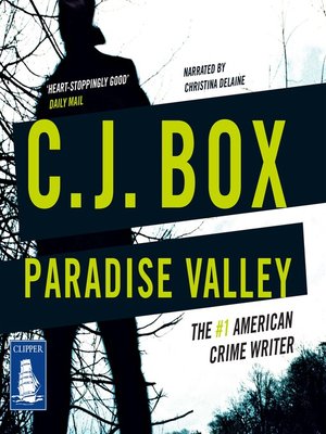 paradise valley by cj box